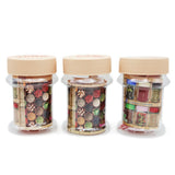 Grip Storage Jar 3Pcs Set - Fawn, Home & Lifestyle, Storage Boxes, Chase Value, Chase Value