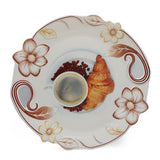 Emboss Thaal Medium - Multi, Home & Lifestyle, Serving And Dining, Chase Value, Chase Value