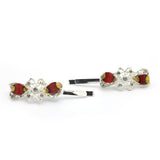Women's Hair Pin & Clip - Maroon, Women, Hair And Head Jewellery, Chase Value, Chase Value