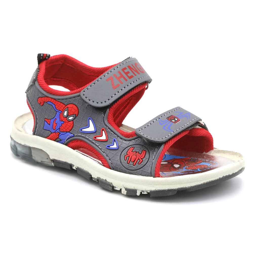 Boys Sandal - Grey, Kids, Boys Sandals, Chase Value, Chase Value