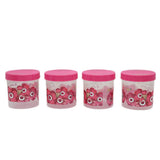 Mini Jar Net 4Pc - Light Pink, Home & Lifestyle, Storage Boxes, Chase Value, Chase Value