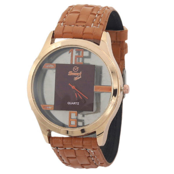 Men's Watch TW Skeleton - Brown, Men, Watches, Chase Value, Chase Value