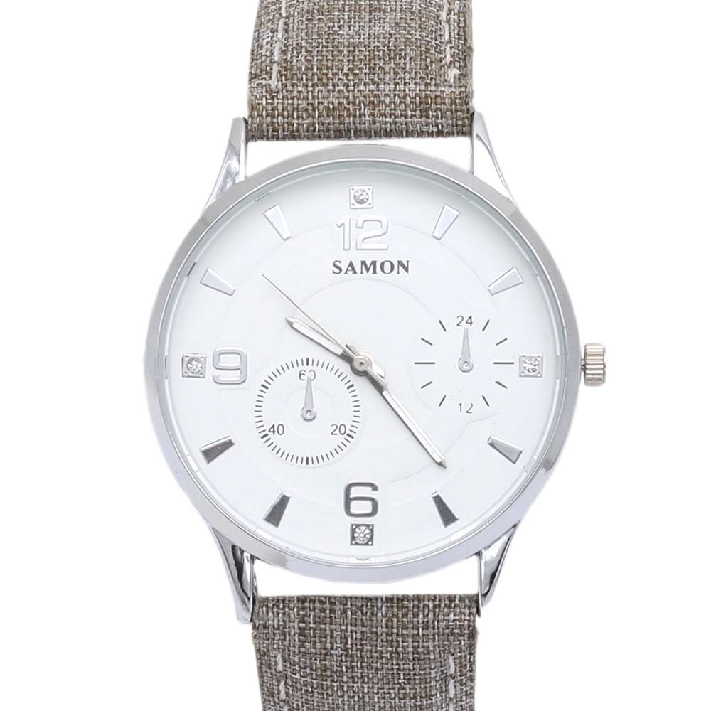 Men's Watch - Beige, Men, Watches, Chase Value, Chase Value