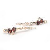 Women's Hair Pin & Clip - Maroon, Women, Hair And Head Jewellery, Chase Value, Chase Value
