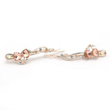 Women's Hair Pin & Clip - Peach, Women, Hair And Head Jewellery, Chase Value, Chase Value