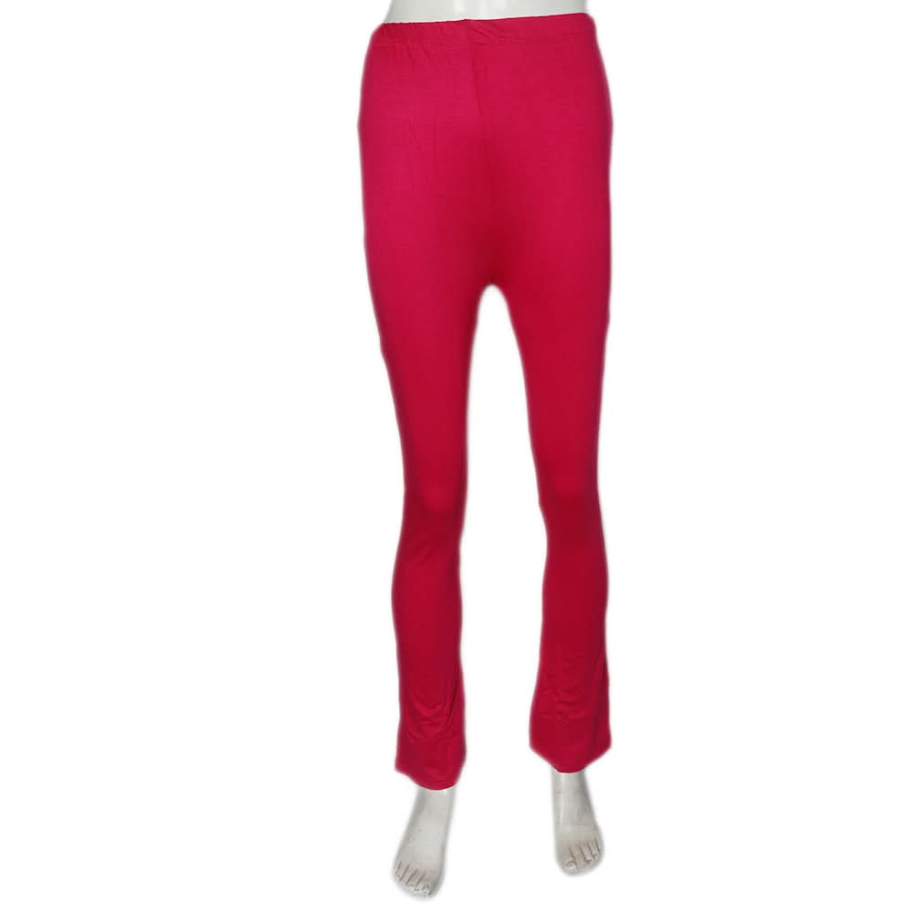 Women's Plain Bottom Trouser - Pink, Women, Pants & Tights, Chase Value, Chase Value