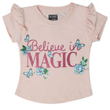 Girls Half Sleeves T-Shirt - Pink, Kids, Girls T-Shirts, Chase Value, Chase Value