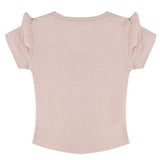 Girls Half Sleeves T-Shirt - Pink, Kids, Girls T-Shirts, Chase Value, Chase Value