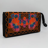 Women's Clutch 11-3 Flower - Mustard, Women, Clutches, Chase Value, Chase Value