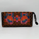 Women's Clutch 11-3 Flower - Mustard, Women, Clutches, Chase Value, Chase Value
