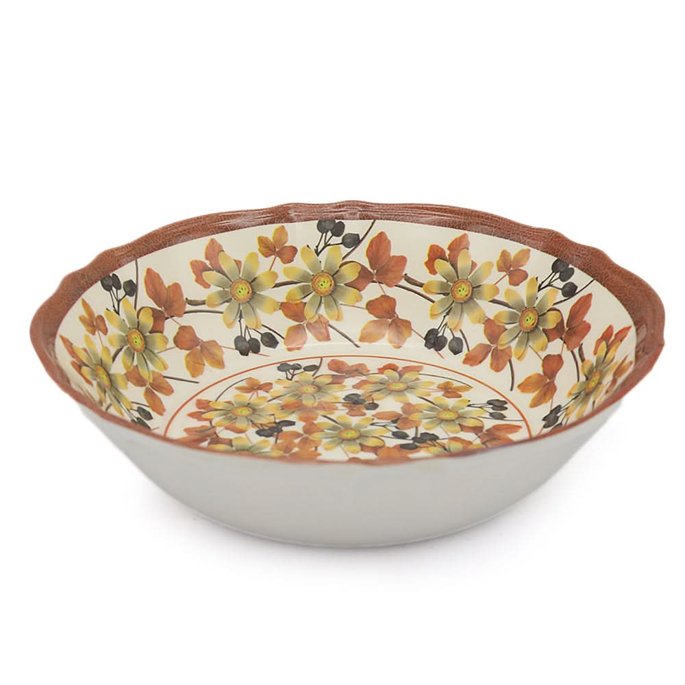 China Printed Bowl - Brown, Home & Lifestyle, Serving And Dining, Chase Value, Chase Value