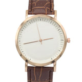 Men's Watch Camel Strap - Brown, Men, Watches, Chase Value, Chase Value