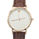 Men's Watch Camel Strap - Brown, Men, Watches, Chase Value, Chase Value