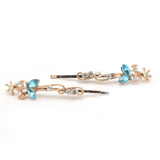 Women's Hair Pin & Clip - Blue, Women, Hair And Head Jewellery, Chase Value, Chase Value