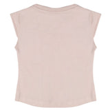 Girls Half Sleeves T-Shirt - Pink, Kids, Girls T-Shirts, Chase Value, Chase Value