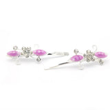 Women's Hair Pin & Clip - Purple, Women, Hair And Head Jewellery, Chase Value, Chase Value
