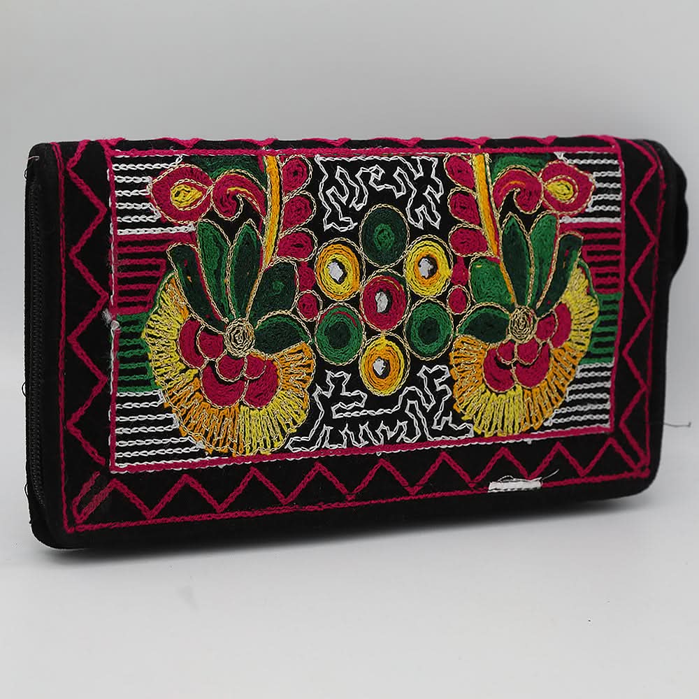 Women's Clutch 11-3 Flower - Pink, Women, Clutches, Chase Value, Chase Value