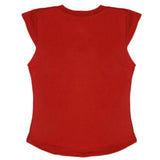 Girls Half Sleeves T-Shirt - Red, Kids, Girls T-Shirts, Chase Value, Chase Value