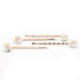 Women's Hair Pin & Clip - White, Women, Hair And Head Jewellery, Chase Value, Chase Value
