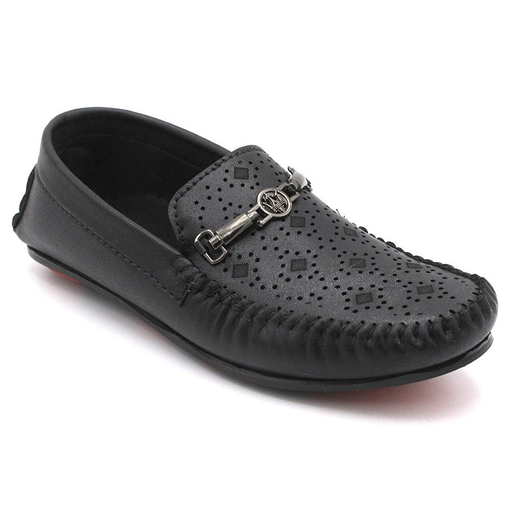 Boys Loafer - Black, Kids, Boys Casual Shoes And Sneakers, Chase Value, Chase Value