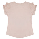 Girls Half Sleeves T-Shirt - Pink, Kids, Girls T-Shirts, Chase Value, Chase Value