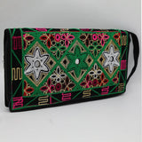 Women's Clutch 11-1 Star - Green, Women, Clutches, Chase Value, Chase Value