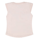 Girls Half Sleeves T-Shirt - Pink, Kids, Girls T-Shirts, Chase Value, Chase Value