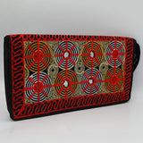 Women's Clutch 11-4 Circle - Red, Women, Clutches, Chase Value, Chase Value