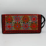 Women's Clutch 11-4 Circle - Red, Women, Clutches, Chase Value, Chase Value
