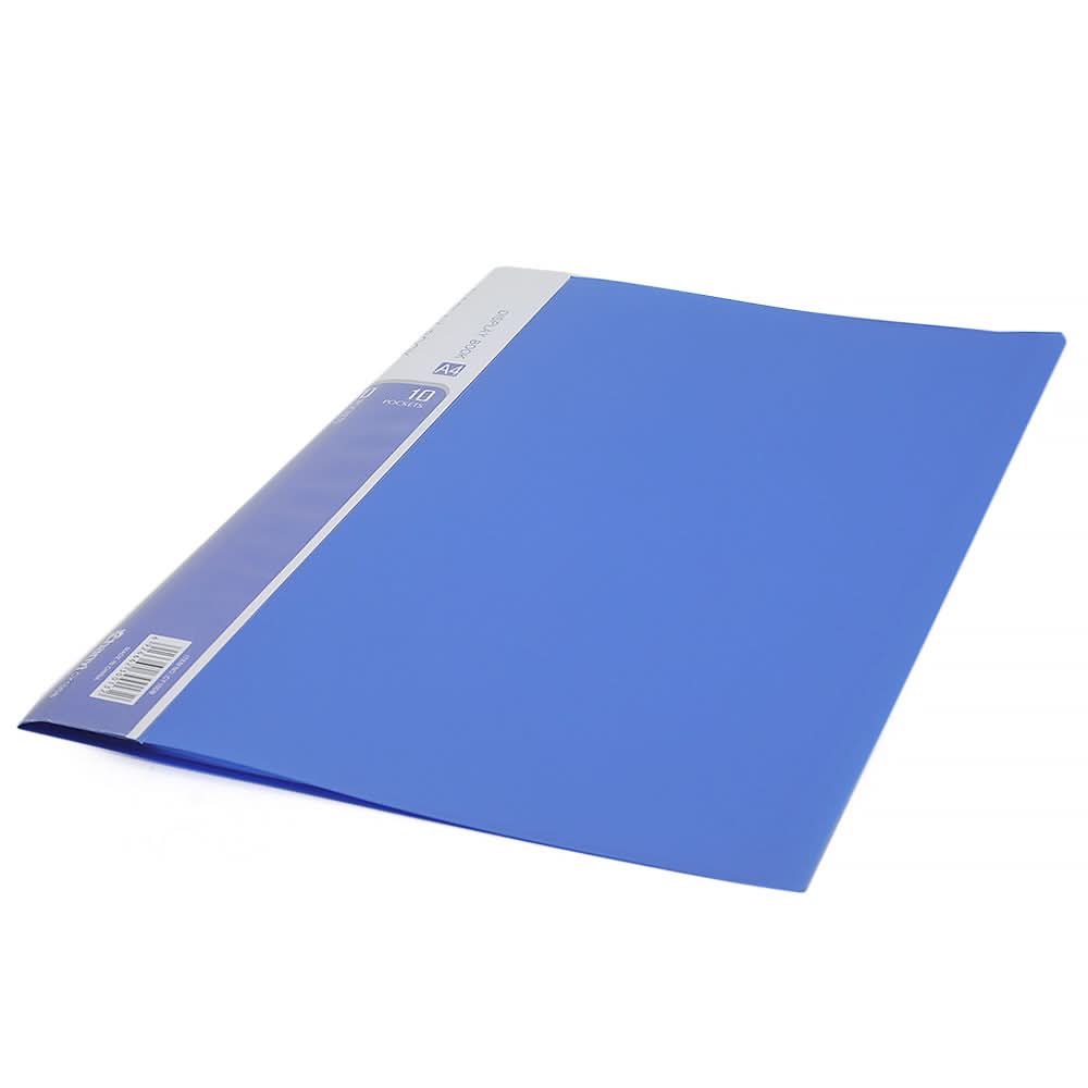 Pocket File 10 Pockets - Blue, Kids, Pencil Boxes And Stationery Sets, Chase value, Chase Value