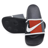 Men's Slider Slipper - Black, Men, Slippers, Chase Value, Chase Value