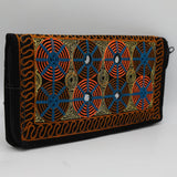 Women's Clutch 11-4 Circle - Mustard, Women, Clutches, Chase Value, Chase Value