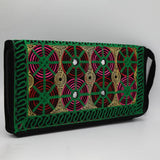 Women's Clutch 11-4 Circle - Green, Women, Clutches, Chase Value, Chase Value