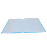Pocket File 10 Pockets - Sky Blue, Kids, Pencil Boxes And Stationery Sets, Chase value, Chase Value