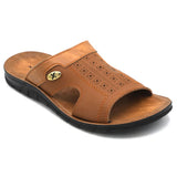 Men's Slipper - Mustard, Men, Slippers, Chase Value, Chase Value