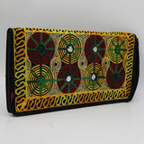 Women's Clutch 11-4 Circle - Yellow, Women, Clutches, Chase Value, Chase Value