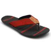 Men's Slipper - Red, Men, Slippers, Chase Value, Chase Value