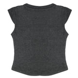 Girls Half Sleeves T-Shirt - Grey, Kids, Girls T-Shirts, Chase Value, Chase Value