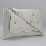 Girls Shoulder Bag 3126 - White, Kids, Kids Bags, Chase Value, Chase Value