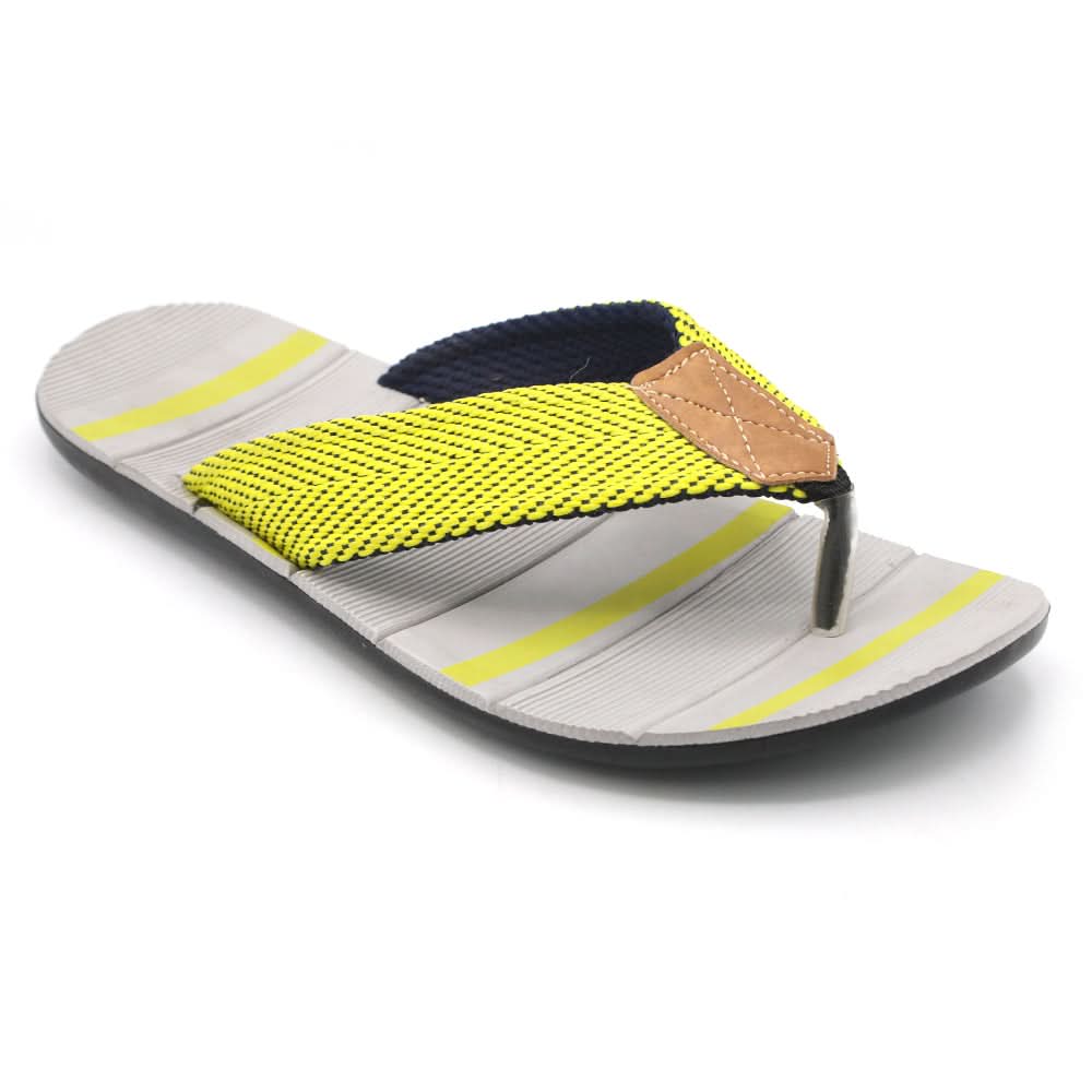 Men's Slipper - Yellow, Men, Slippers, Chase Value, Chase Value