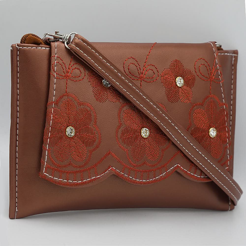 Girls Shoulder Bag 3126 - Maroon, Kids, Kids Bags, Chase Value, Chase Value
