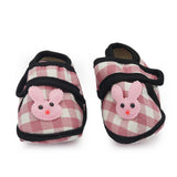 Newborn Booties Box - Pink - Black, Kids, NB Shoes And Socks, Chase Value, Chase Value