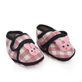 Newborn Booties Box - Pink - Black, Kids, NB Shoes And Socks, Chase Value, Chase Value