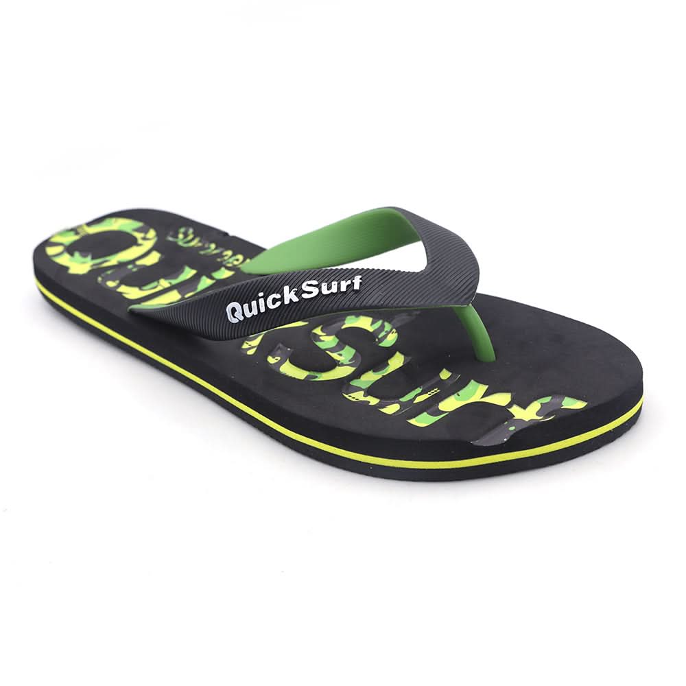 Men's Slipper 6116 - Black, Men, Slippers, Chase Value, Chase Value