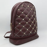 Girls Backpack 7580 - Maroon, Kids, Kids Bags, Chase Value, Chase Value