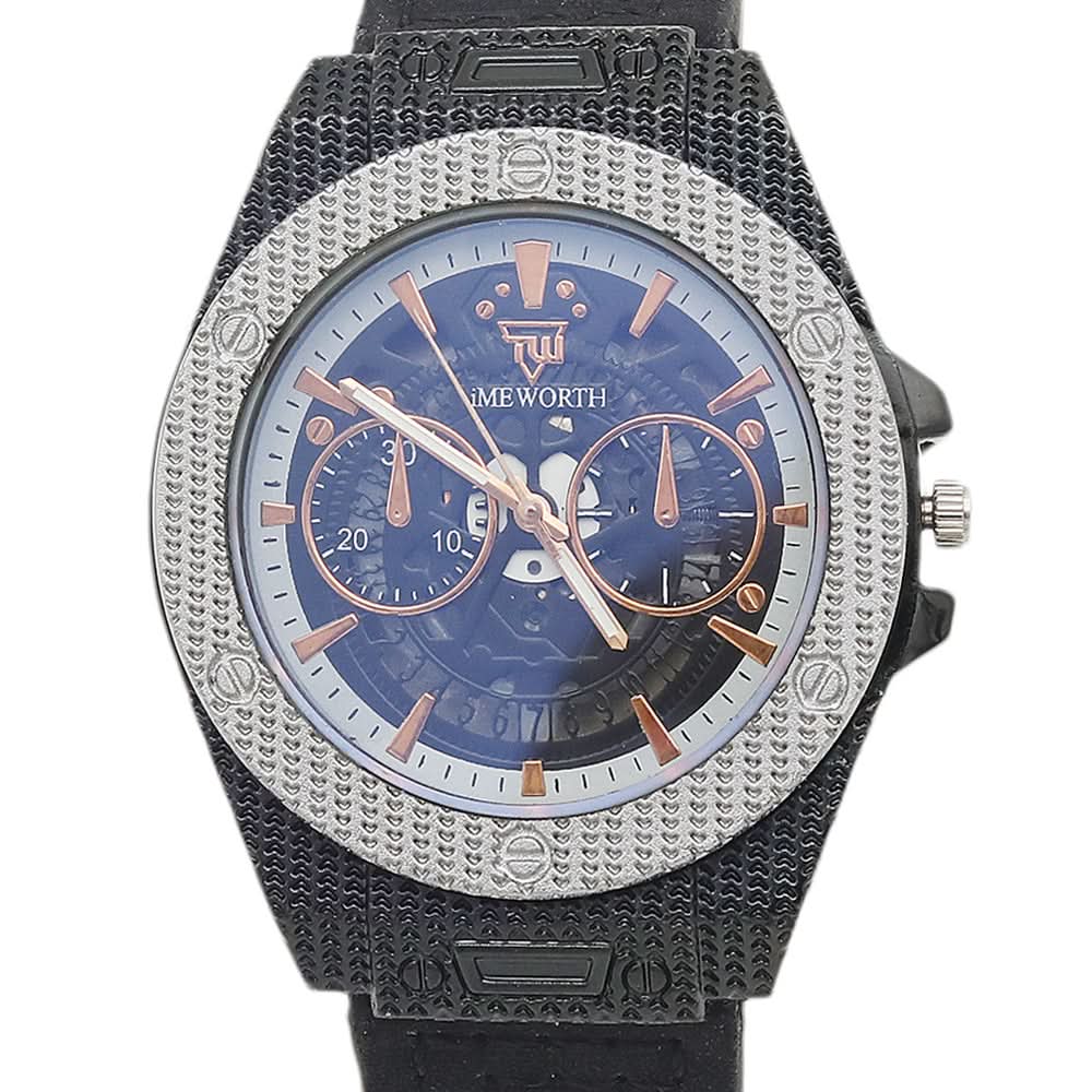 Men's Watch - Black, Men, Watches, Chase Value, Chase Value
