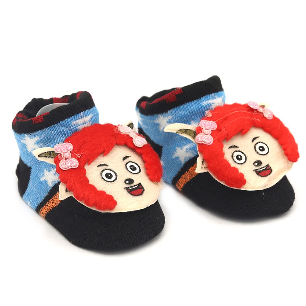 Cartier's Booties Cards - Red - Black, Kids, NB Shoes And Socks, Chase Value, Chase Value