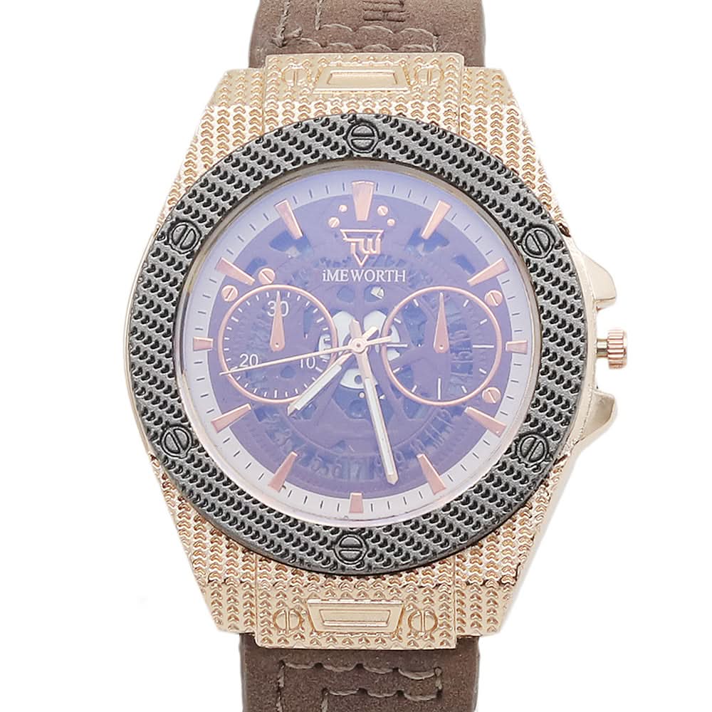 Men's Watch - Brown, Men, Watches, Chase Value, Chase Value