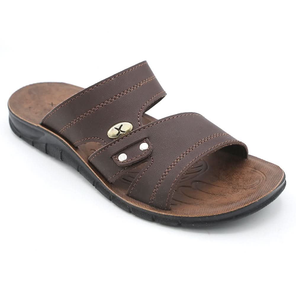 Men's Slipper - Brown, Men, Slippers, Chase Value, Chase Value