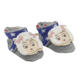 Cartier's Booties Cards - White - Light Grey, Kids, NB Shoes And Socks, Chase Value, Chase Value